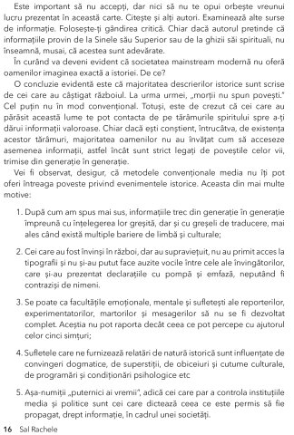 Istoria reala a Pamantului de Sal Rachele [12]