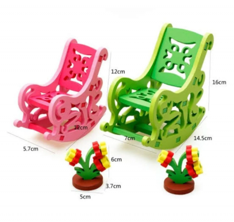 Jocuri - Joc Asambleaza Mobilier 3D FURNITURE ROOKING