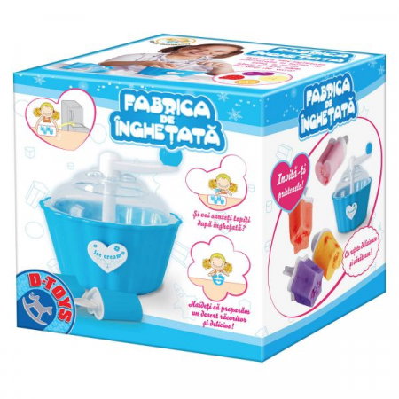 Joc Creativ - Fabrica de Inghetata - D-TOYS [0]