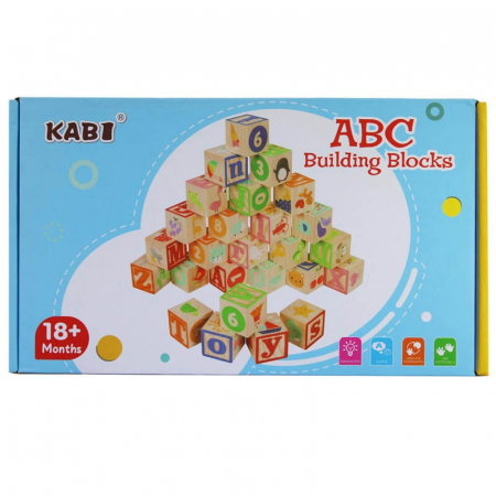 Creativitate - Joc Cuburi Litere Kabi - Victoria Ags