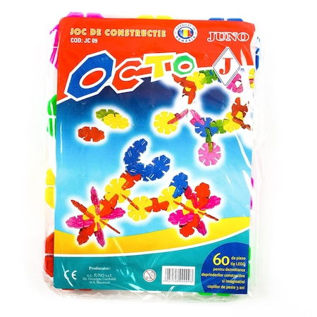 Jocuri de Societate - Joc de contruit. Octo. JC-09 - JUNO