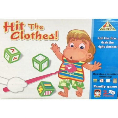 Jocuri de Societate - Joc de Observatie rapida si indemanare Atinge Hainele - Ileana Prodexim