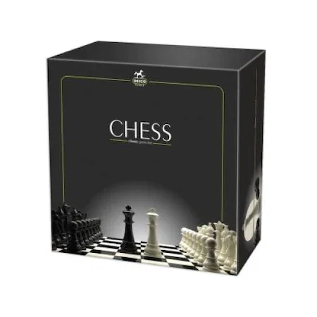 Jocuri de Societate - Joc de Sah. Editia de lux