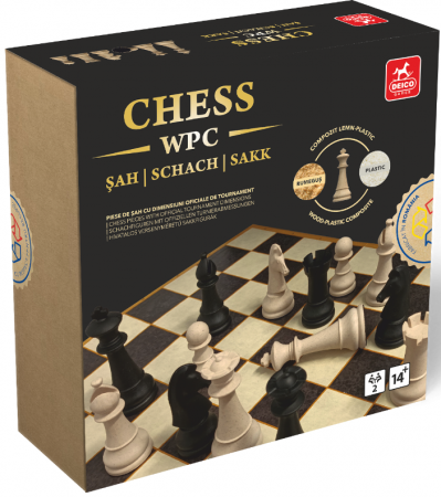 Jocuri de Societate - Joc de sah: WPC - DEICO GAMES