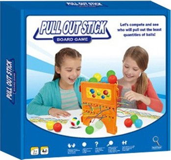 Jocuri de Societate - Joc de societate Pull out stick - Ileana Prodexim