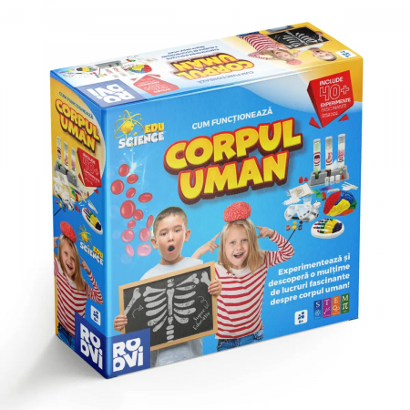 Creativitate - Corpul Uman