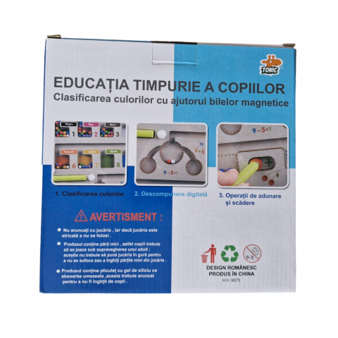 Joc educativ magnetic pentru copii, Labirint magnetic [1]