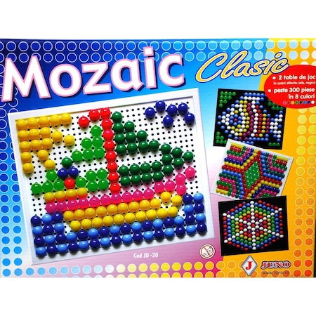Creativitate - Joc Mozaic CLASIC. JD-20 - JUNO