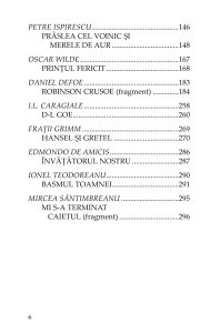 Lecturi Scolare. Antologie de texte literare auxiliare pentru clasa a V-a [2]