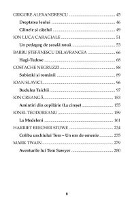 Lecturi Scolare. Antologie de texte literare auxiliare pentru clasa a VI-a [2]