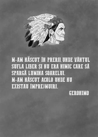 Legenda ultimului indian liber de Adrian Cocos [1]