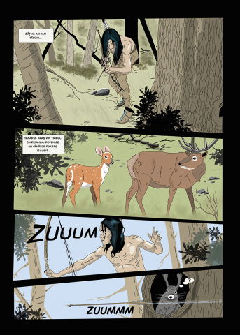 Legenda ultimului indian liber de Adrian Cocos [5]