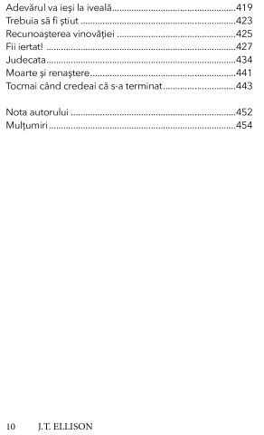 Lie to me de J.T. Ellison [4]