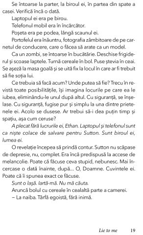 Lie to me de J.T. Ellison [12]