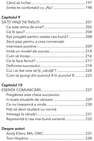 Limbajul vanzarilor de Andy Eilers si Tom Hopkins [8]