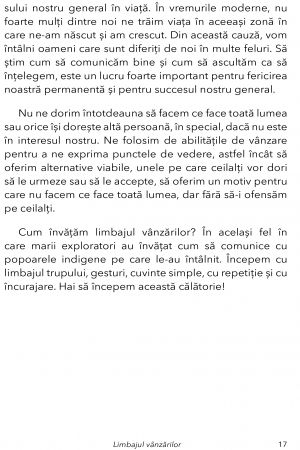 Limbajul vanzarilor de Andy Eilers si Tom Hopkins [11]