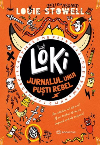 Carti educative - Loki: Jurnalul unui pusti rebel