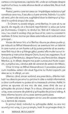 Maestrul si Margareta [4]