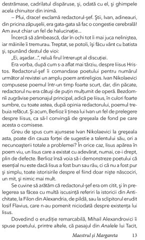 Maestrul si Margareta [3]