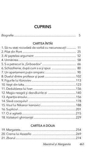 Maestrul si Margareta [7]