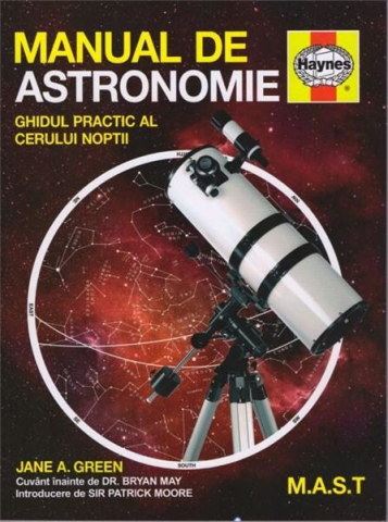 Non-fictiune - Manual de astronomie de Jane A. Green