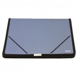 Articole scolare - Mapa plastic cu elastic si burduf - DACO