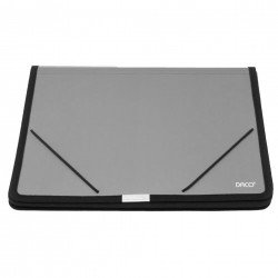 Birotica & Papetarie - Mapa plastic cu elastic si burduf - DACO