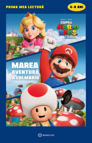 Carti educative - Marea aventura a lui Mario