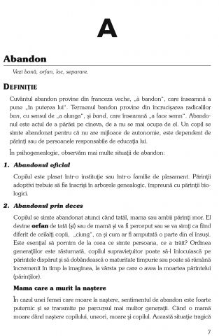 Marea carte a Psihogenealogiei. In miezul cuvintelor de la A la Z de Paola Del Castillo [2]