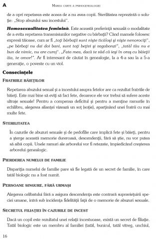 Marea carte a Psihogenealogiei. In miezul cuvintelor de la A la Z de Paola Del Castillo [11]