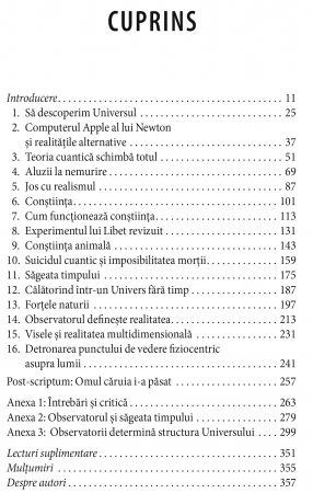 Marele Design Biocentric. Cum viata creeaza realitatea de Robert Lanza [1]