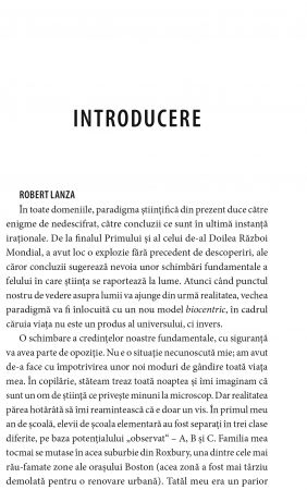 Marele Design Biocentric. Cum viata creeaza realitatea de Robert Lanza [3]