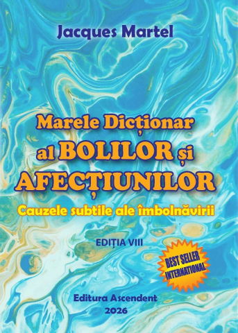 MedConnect - Marele dictionar al bolilor si afectiunilor de Jacques Martel