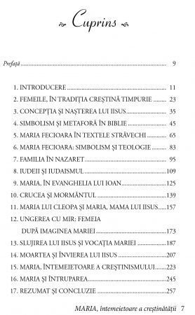 Maria, Intemeietoare a Crestinatatii de Chris Maunder [1]