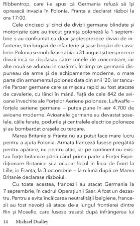 Marile batalii ale celui de-al Doilea Razboi Mondial de Michael Dudley [8]