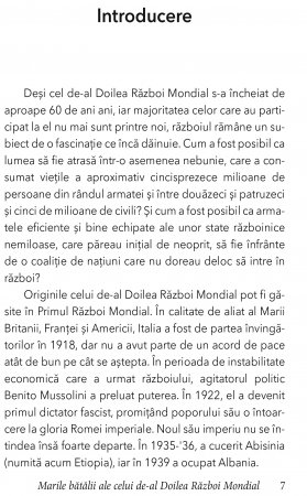 Marile batalii ale celui de-al Doilea Razboi Mondial de Michael Dudley [2]