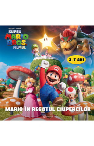 Carti educative - Mario in Regatul Ciupercilor