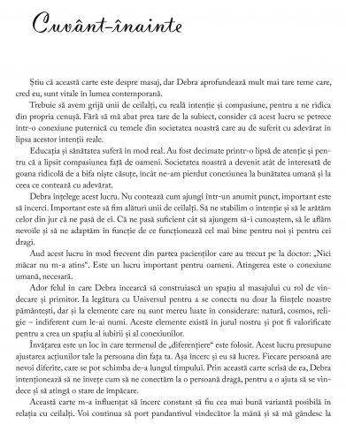 Masajul Sacru. Magia si ritualul atingerii linistitoare de Debra DeAngelo [6]