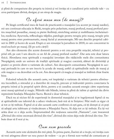 Masajul Sacru. Magia si ritualul atingerii linistitoare de Debra DeAngelo [11]