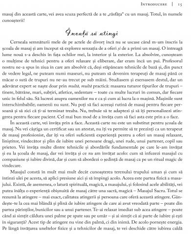 Masajul Sacru. Magia si ritualul atingerii linistitoare de Debra DeAngelo [10]