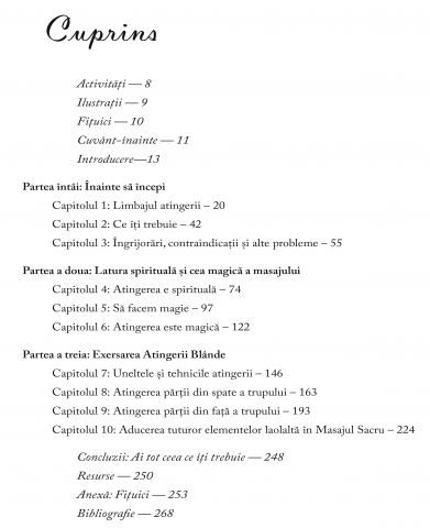 Masajul Sacru. Magia si ritualul atingerii linistitoare de Debra DeAngelo [2]