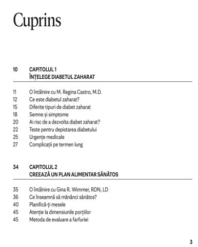 Mayo Clinic. Cartea esentiala despre diabetul zaharat de M. Regina Castro, M.D [1]