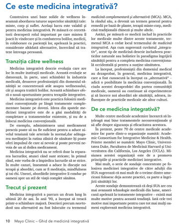 Mayo Clinic. Ghid de medicina integrativa de Brent A. Bauer, M.D. [7]