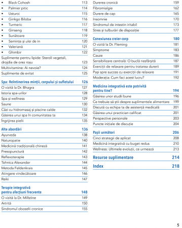 Mayo Clinic. Ghid de medicina integrativa de Brent A. Bauer, M.D. [2]