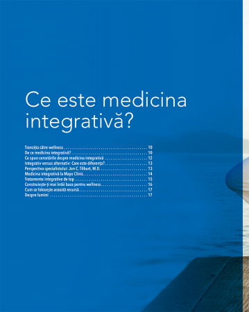 Mayo Clinic. Ghid de medicina integrativa de Brent A. Bauer, M.D. [5]