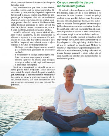 Mayo Clinic. Ghid de medicina integrativa de Brent A. Bauer, M.D. [9]