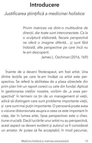 Medicina Holistica si Matricea Extracelulara de Matthew Wood [7]