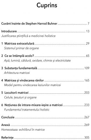 Medicina Holistica si Matricea Extracelulara de Matthew Wood [1]