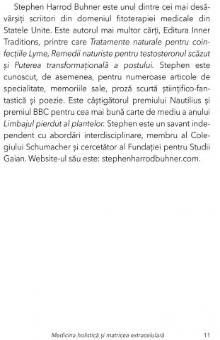 Medicina Holistica si Matricea Extracelulara de Matthew Wood [6]