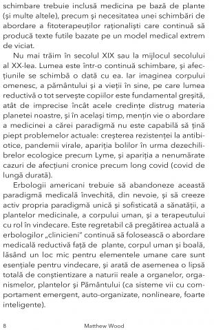 Medicina Holistica si Matricea Extracelulara de Matthew Wood [3]
